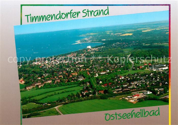 Timmendorfer Strand Ostseeheilbad Fliegeraufnahme