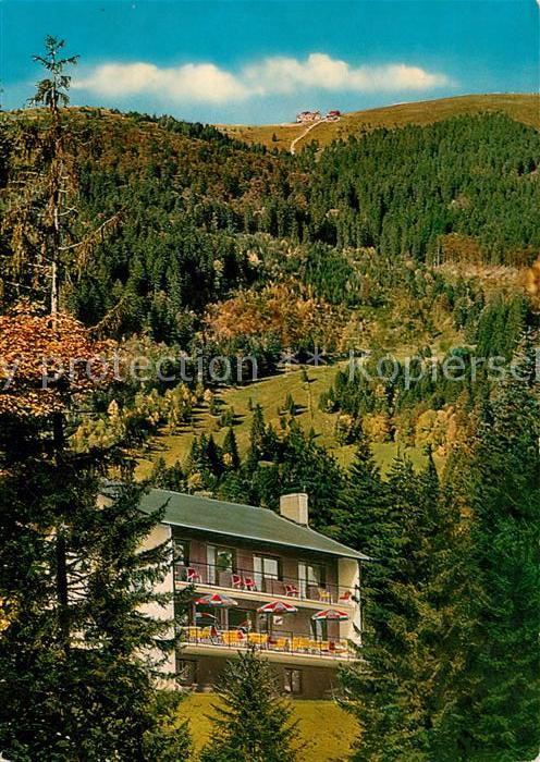 Multen Cafe Pension Jaegerstueble Schwarzwald