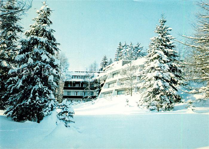 Willingen Sauerland Ferienhotel Stryckhaus Winterlandschaft