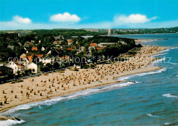 Niendorf Timmendorfer Strand Ostseeheilbad Fliegeraufnahme