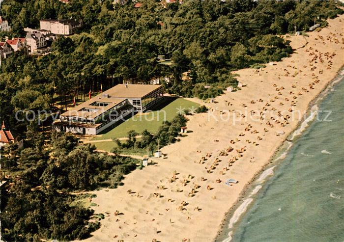 Timmendorfer Strand Ostseeheilbad Fliegeraufnahme