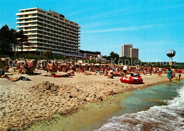 Timmendorfer Strand Ostseeheilbad Hotel Kongresszentrum Maritim Sporthotel Golfh