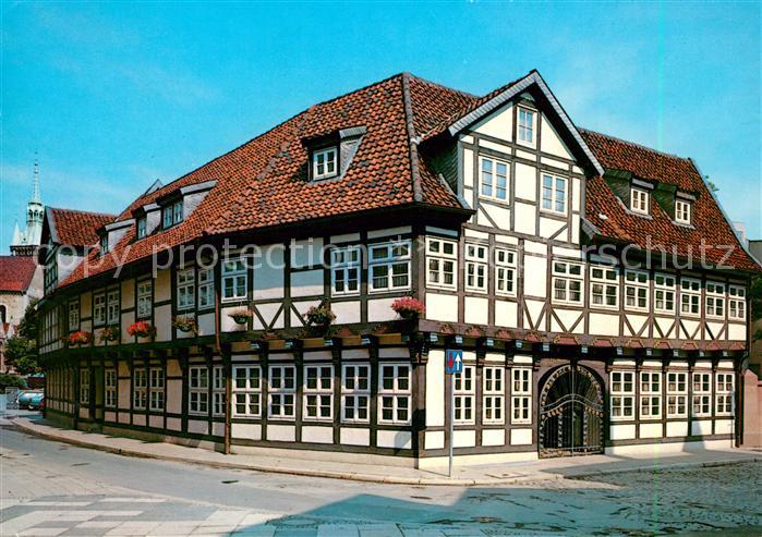 Braunschweig Stiftsherrenhaeuser Fachwerk Informationszentrum fuer Energie und W