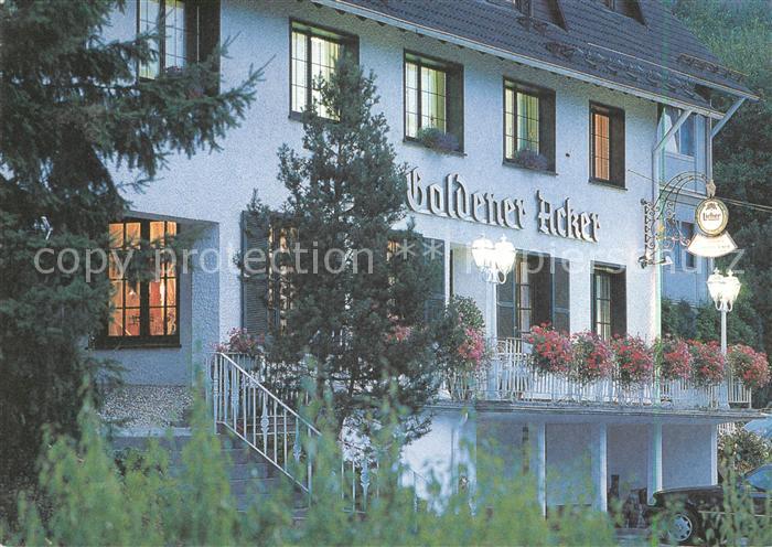 Morsbach Sieg Hotel Restaurant Goldener Acker