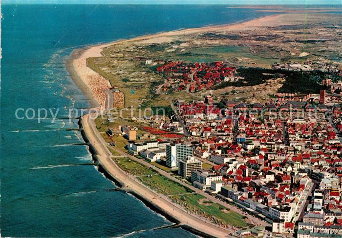Norderney Nordseebad Fliegeraufnahme