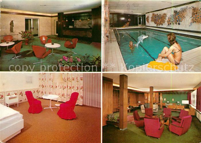 Bad Pyrmont Sanatorium am Bomberg Hallenbad