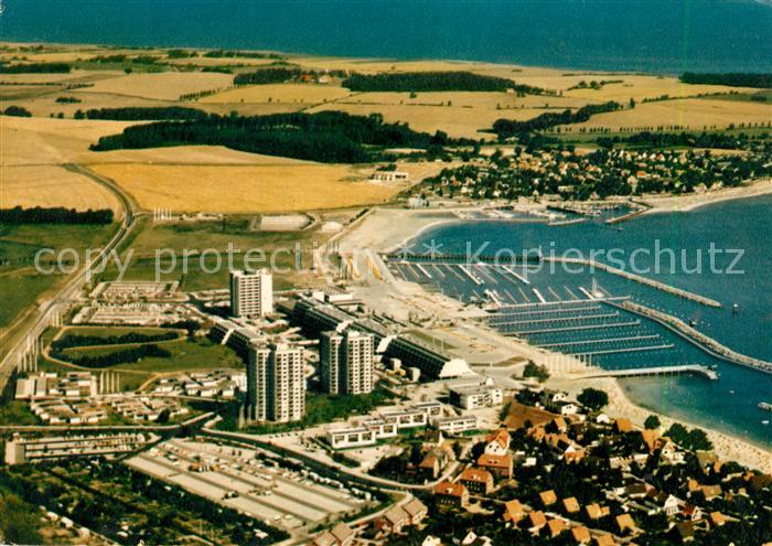 Schilksee Olympiazentrum Fliegeraufnahme