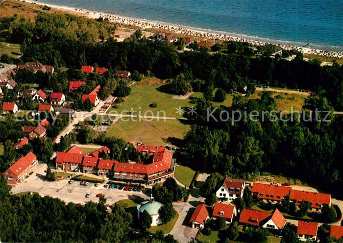 Hohwacht Ostseebad Fliegeraufnahme