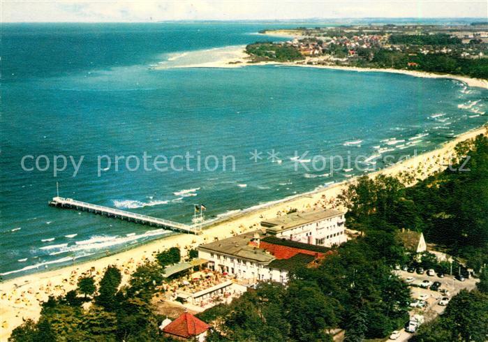 Timmendorfer Strand Ostseeheilbad Fliegeraufnahme