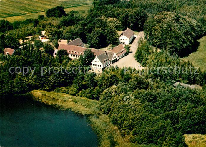 Flensburg Grenzakademie Sankelmark Fliegeraufnahme