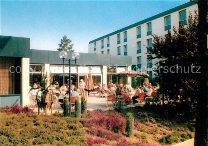 Bad Bevensen Haus der Fuerst Donnersmarck Stiftung Gaestehaus fuer Koerperbehind