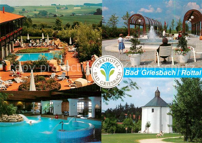 Bad Griesbach Rottal Parkhotel Hallenbad Kapelle