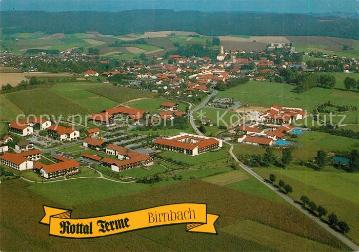 Birnbach Rottal Rottal Therme Fliegeraufnahme