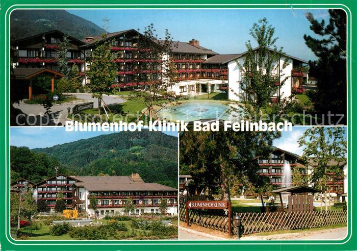 Bad Feilnbach Blumenhof Klinik