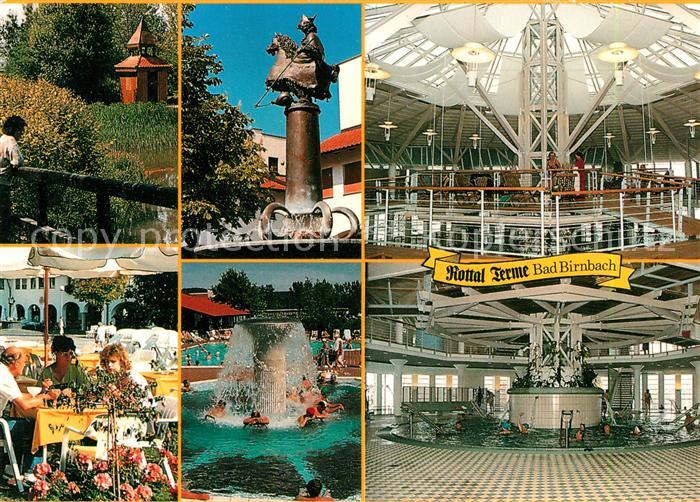 Bad Birnbach Rottal Terme Thermalbad Brunnenfigur