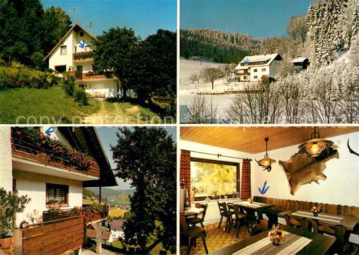 Warmensteinach Gaestehaus Pension Roethel