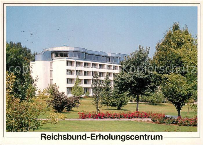 Brilon Reichsbund Erholungszentrum Parkanlagen
