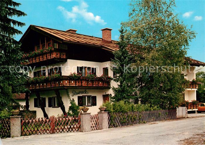 Oberstdorf Gaestehaus Pension Ferienwohnungen Haus Roseneck