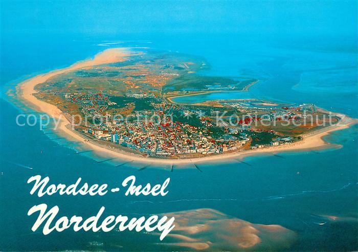 Norderney Nordseebad Nordseeinsel Fliegeraufnahme