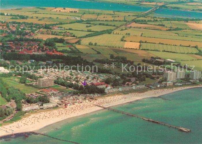 Grossenbrode Ostseebad Kurklinik Miramar Fliegeraufnahme