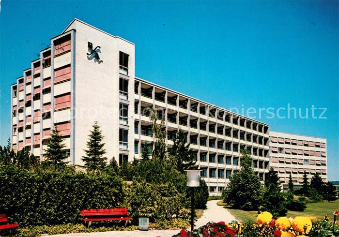 Bad Driburg Klinik Berlin der BfA