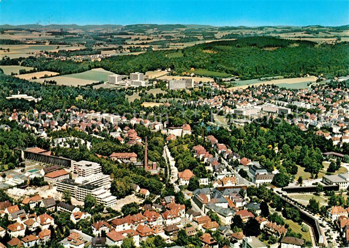 Bad Salzuflen Fliegeraufnahme