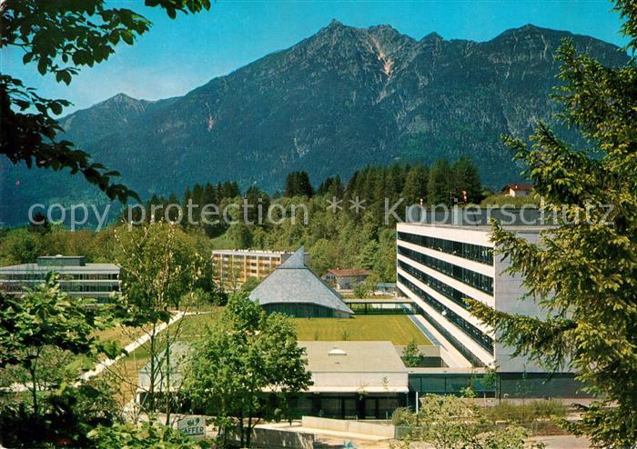 GARMISCH-PARTENKIRCHEN Bayern Kreiskrankenhaus Alpen