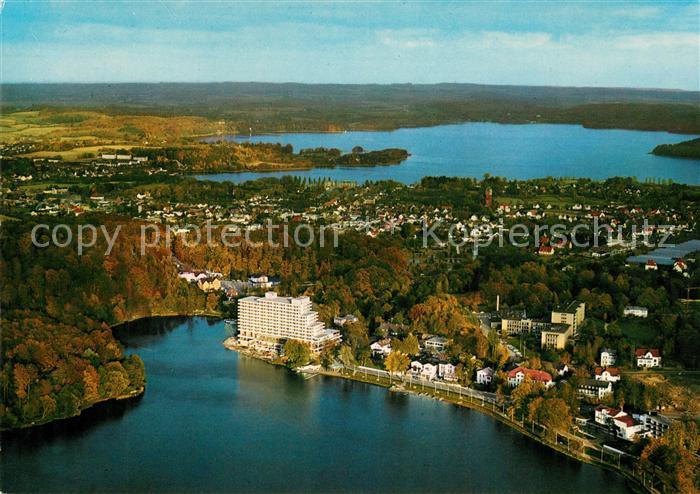 Malente-Gremsmuehlen Kneippheilbad Luftkurort Kellersee Dieksee Naturpark Holste