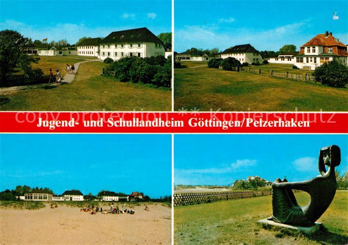 Pelzerhaken Jugendheim Schullandheim Goettingen Skulptur
