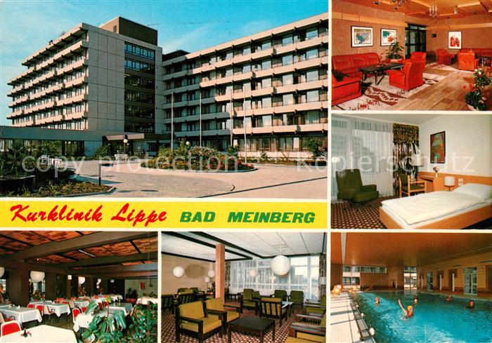 Horn-Bad Meinberg Kurklinik Lippe Restaurant Hallenbad