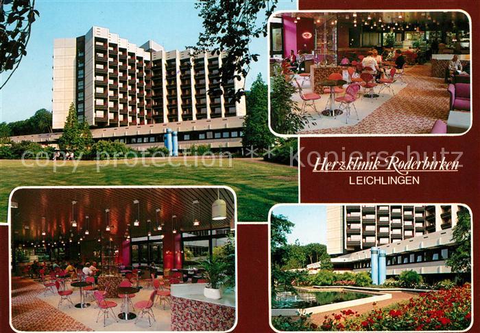 Leichlingen Rheinland Herzklinik Roderbirken Cafeteria Restaurant