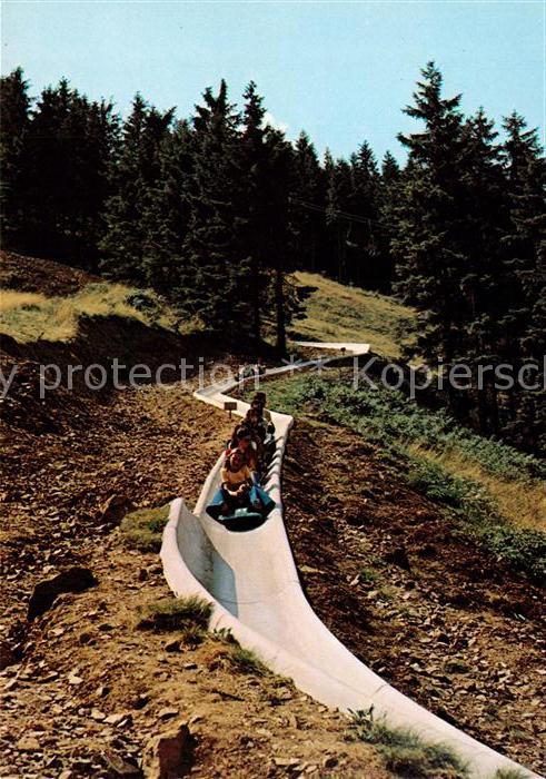 St Andreasberg Harz Sommerrodelbahn