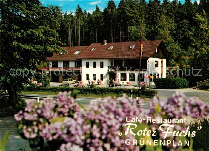 Gruenenplan Cafe Restaurant Roter Fuchs