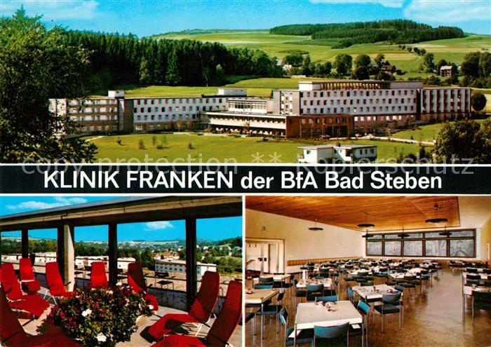Bad Steben Klinik Franken Terrasse Restaurant