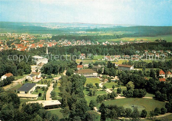 Bad Duerrheim Europas hoechstgelegenes Solbad Fliegeraufnahme