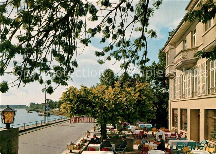 Oppenheim Hotelbetriebe Platen Rheinhotel am Rhein Terrasse