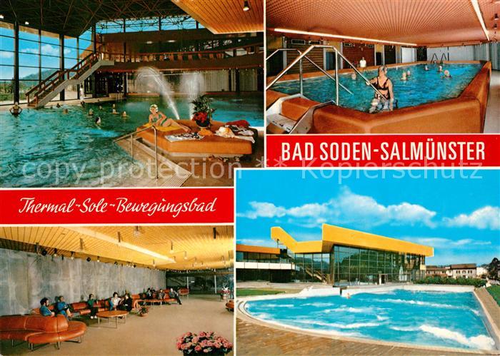 Bad Soden-Salmuenster Thermal Sole Bewegungsbad