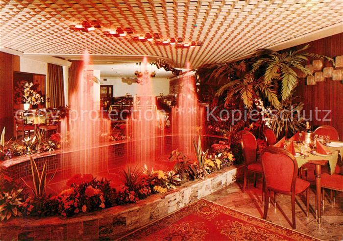 Stukenbrock Wasserorgel Hotel Restaurant Der Kuehle Grund