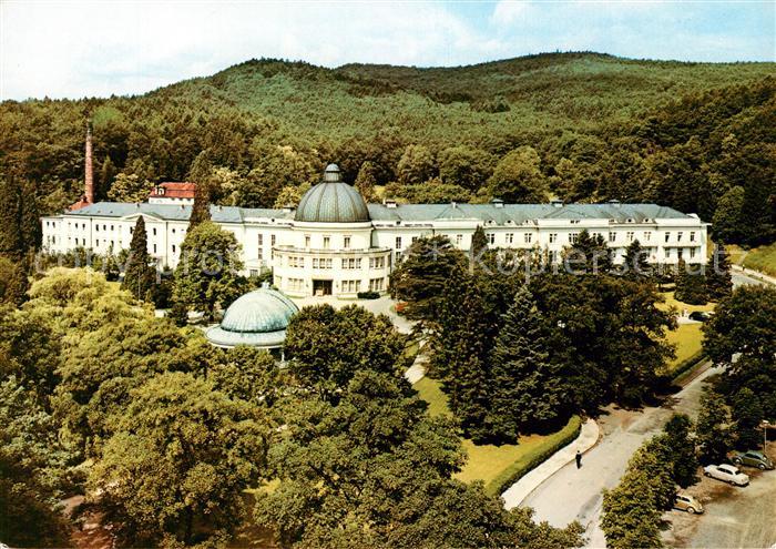 Bad Wildungen Badehotel Fliegeraufnahme