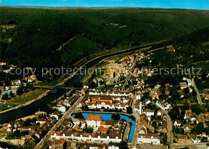 Bad Karlshafen Fliegeraufnahme