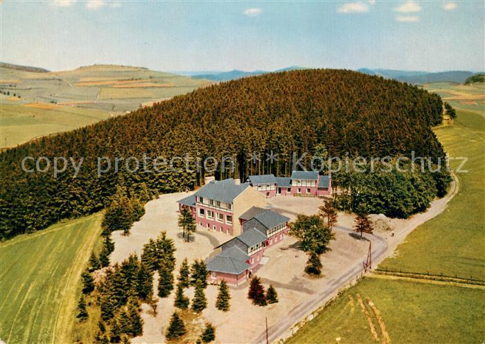 Usseln Familienfreizeitheim Fliegeraufnahme