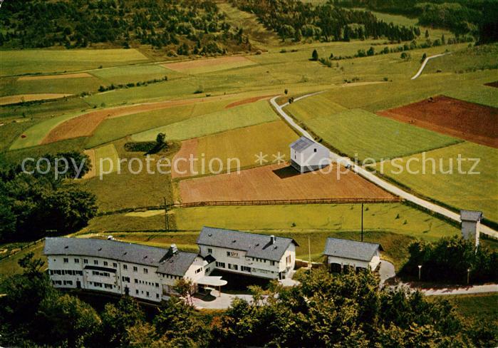 Usseln Jugenderholungsheim Bildungsheim Fliegeraufnahme