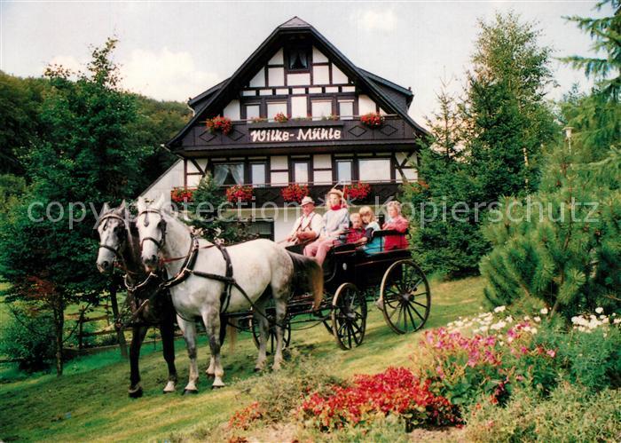 Usseln Haus Wilke Muehle Sieger im Landeswettbewerb Familienferien in Hessen Fer