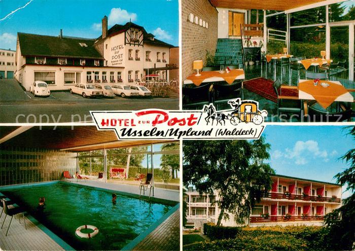 Usseln Hotel zur Post Cafe Hallenbad