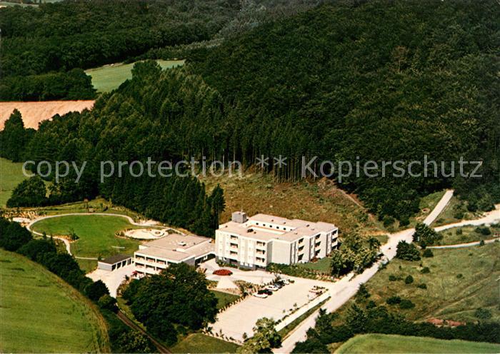 Blomberg Lippe Familienerholungsheim der AWO Fliegeraufnahme