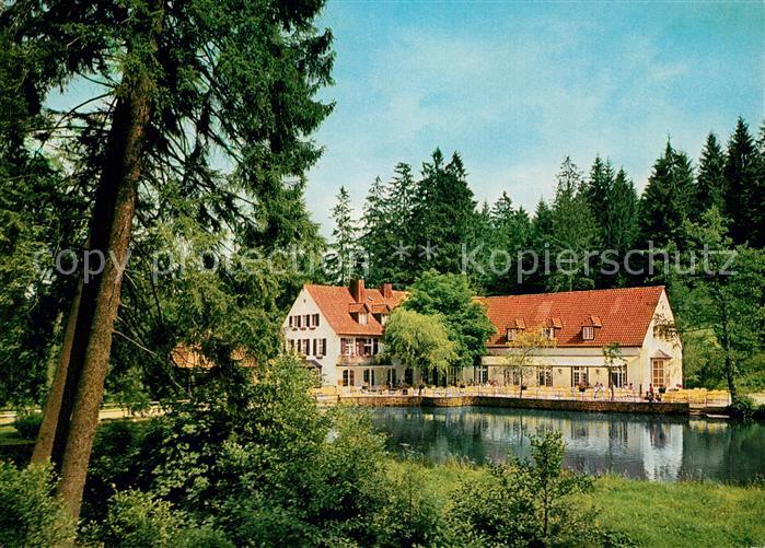 Leopoldstal Lippe Waldhotel Pension Silbermuehle Teutoburger Wald