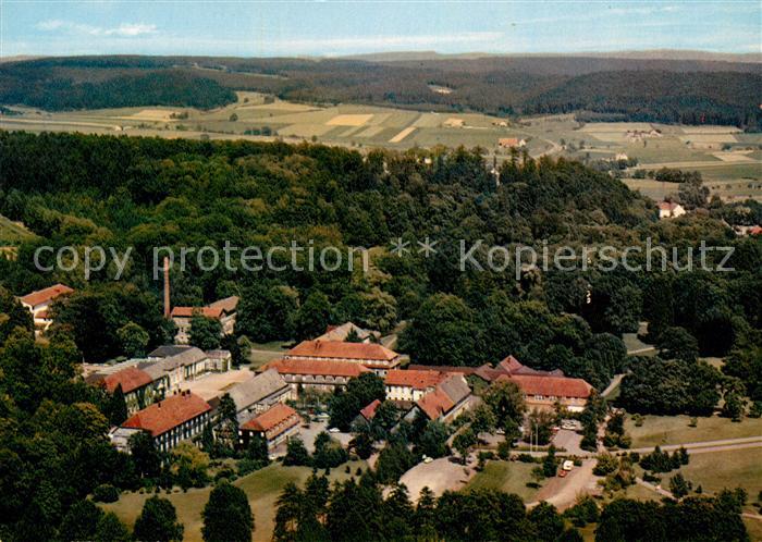 Bad Driburg Kurhaeuser Fliegeraufnahme