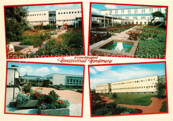 Norderney Nordseebad Kurmittelhaus