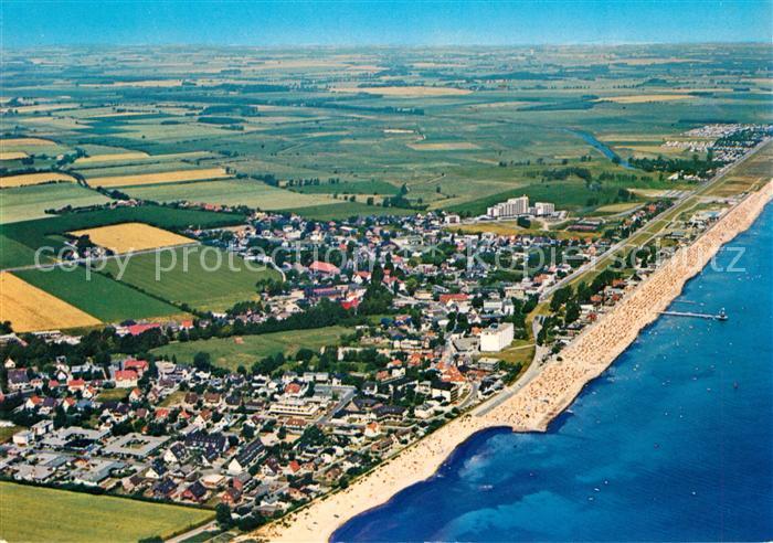 Dahme Ostseebad Fliegeraufnahme