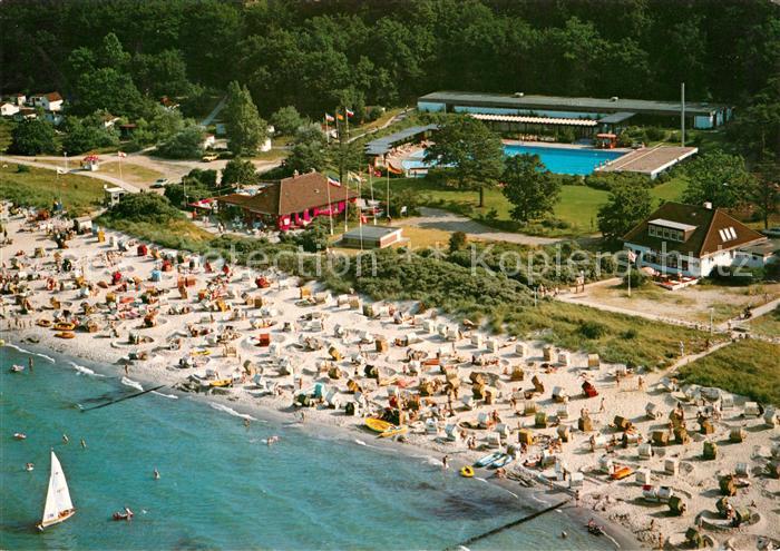 Hohwacht Ostseebad Strand Gaststaette Freibad